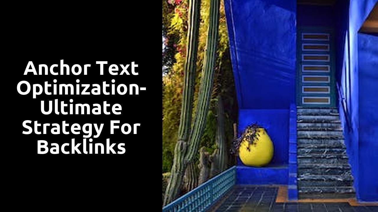 anchor text optimization- ultimate strategy for backlinks