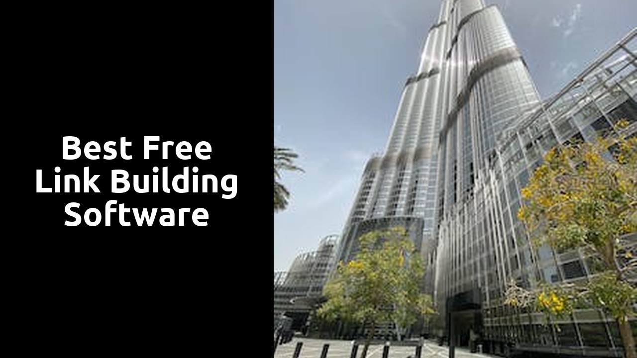 best free link building software