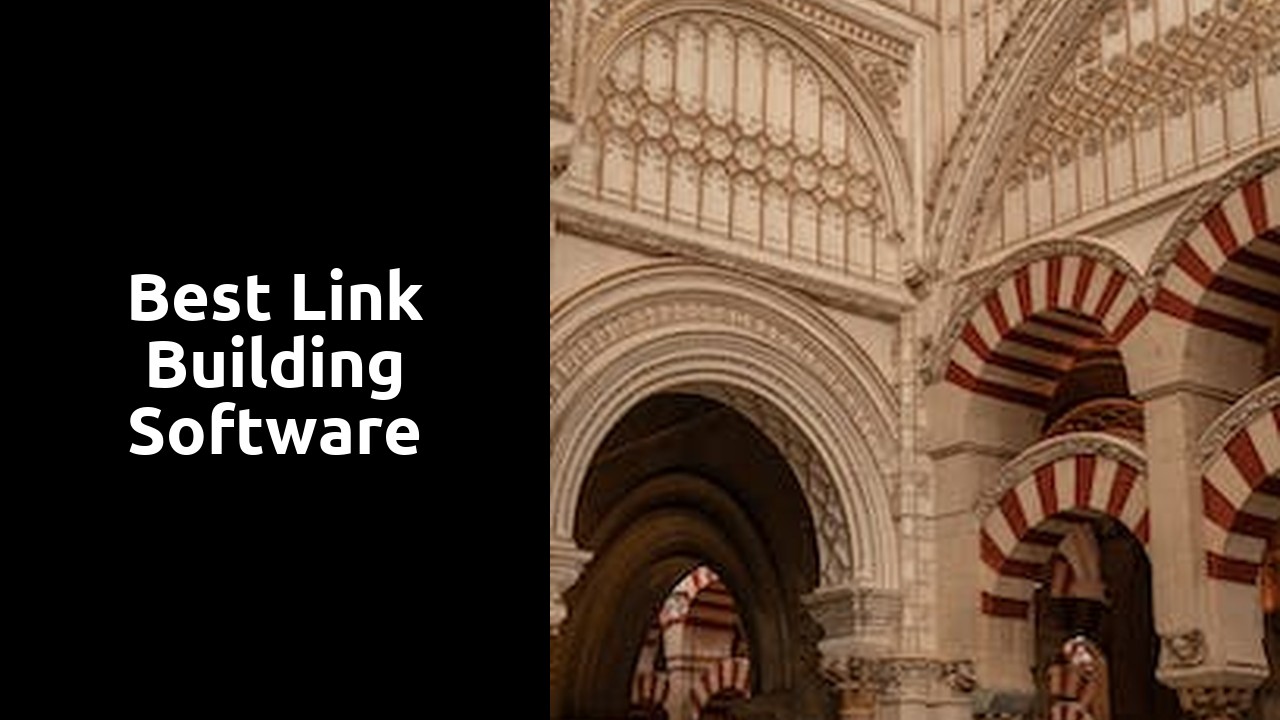 best link building software