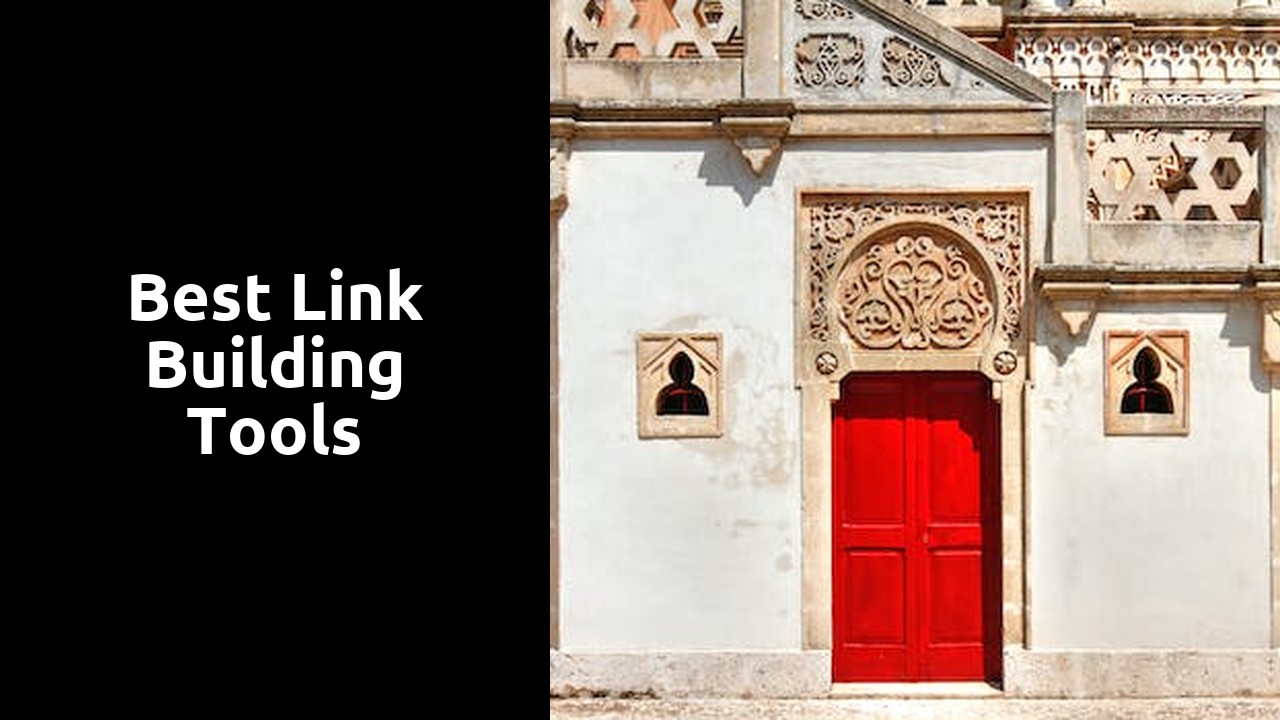 best link building tools