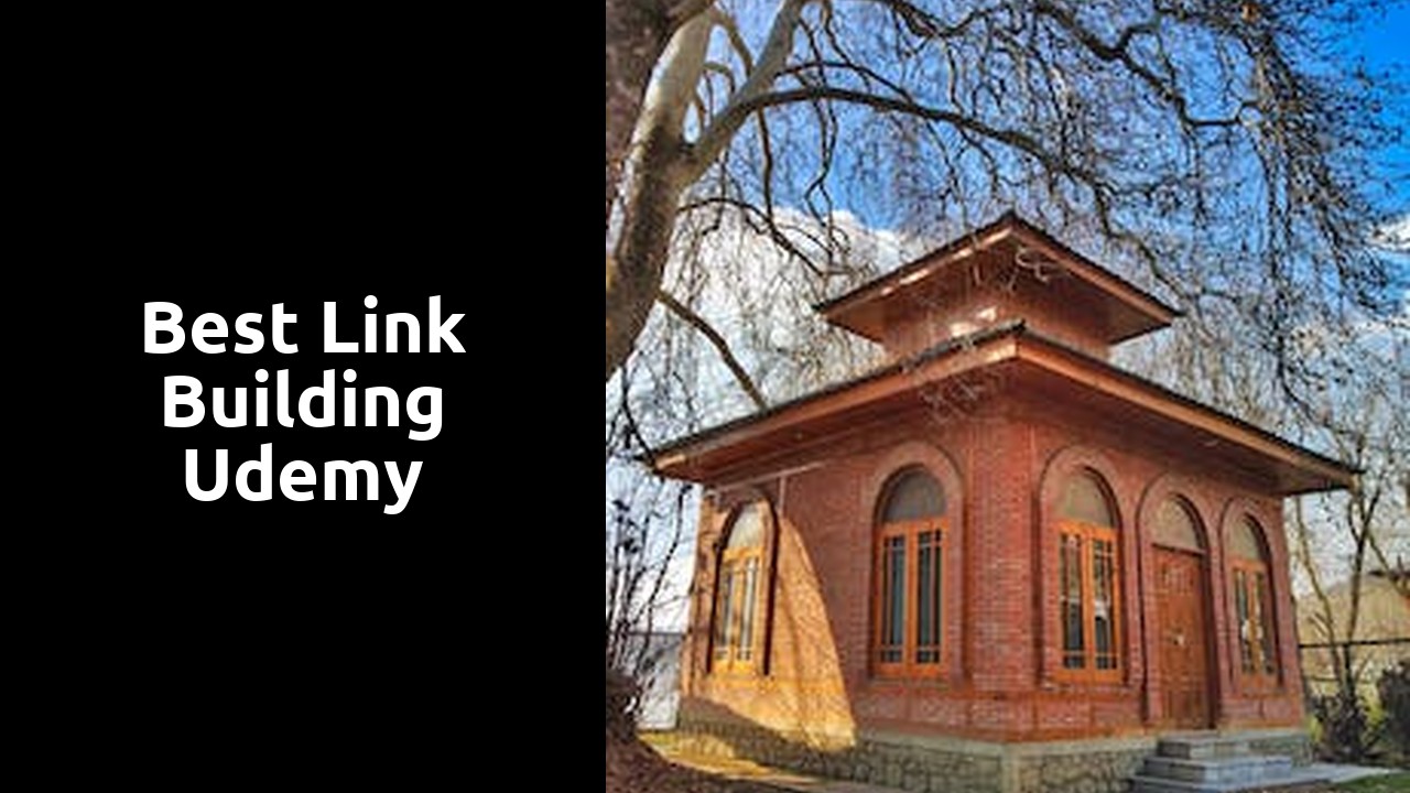 best link building udemy