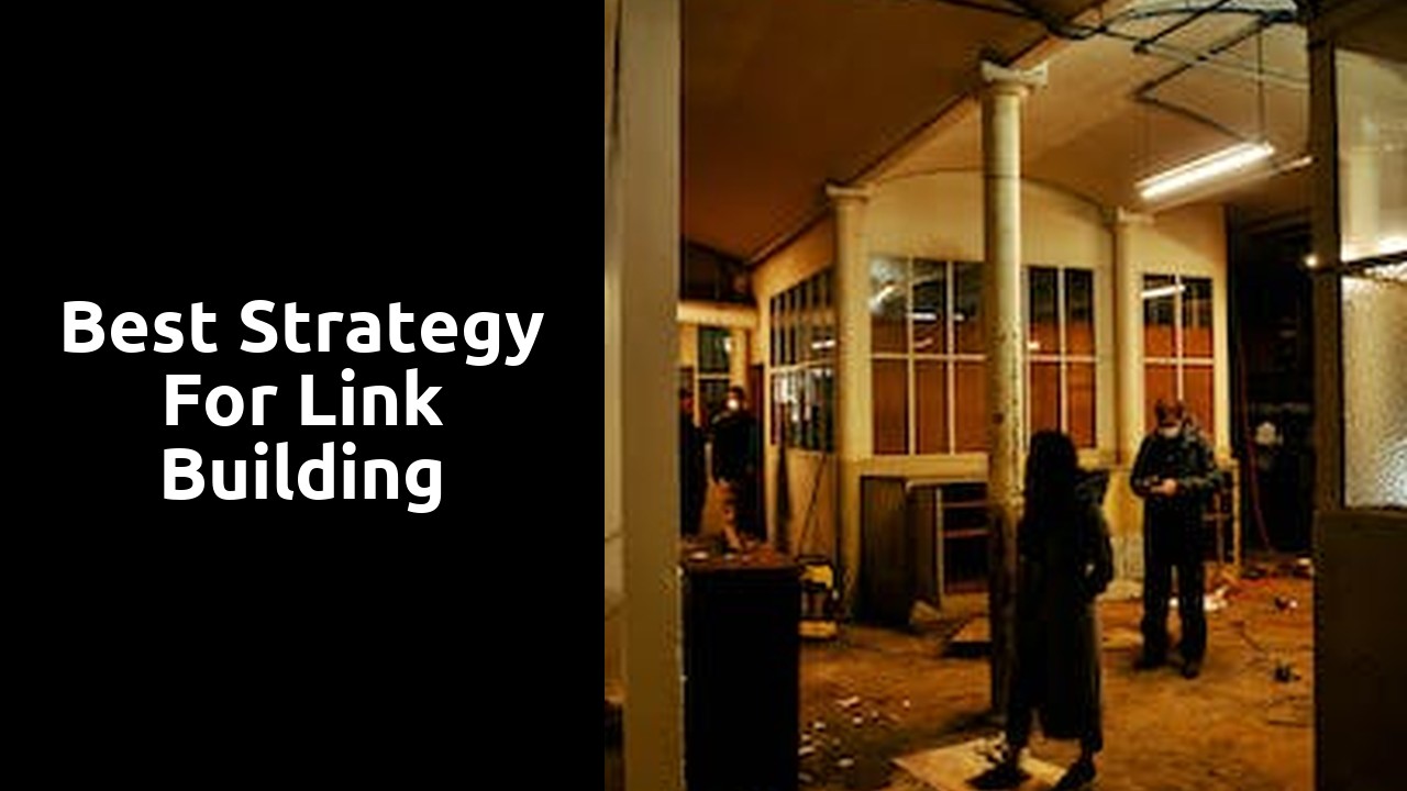 best strategy for link building