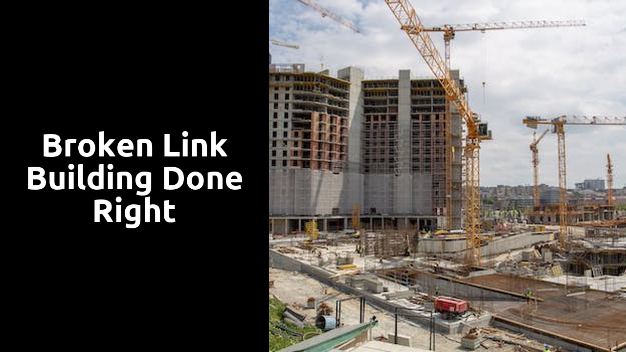 broken link building done right