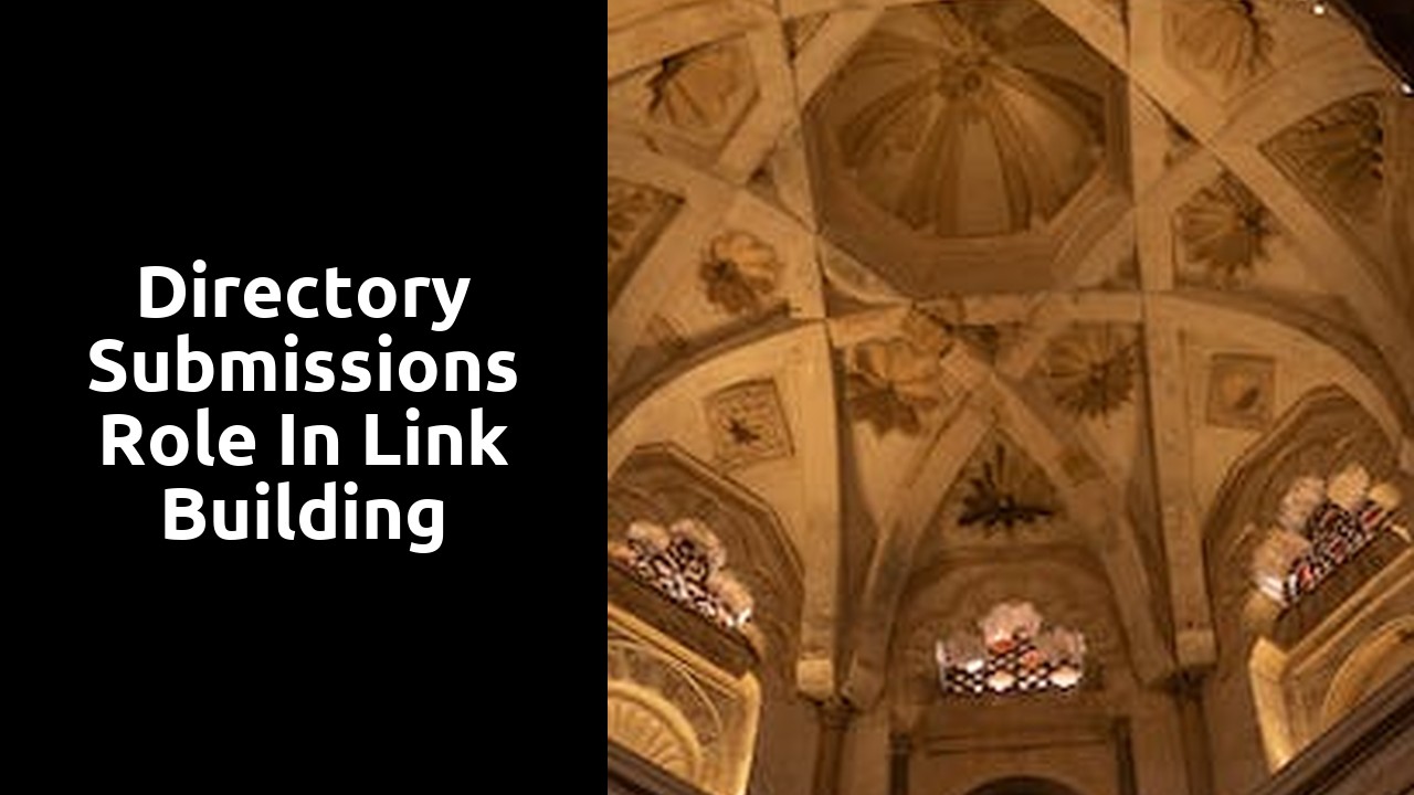 directory submissions role in link building