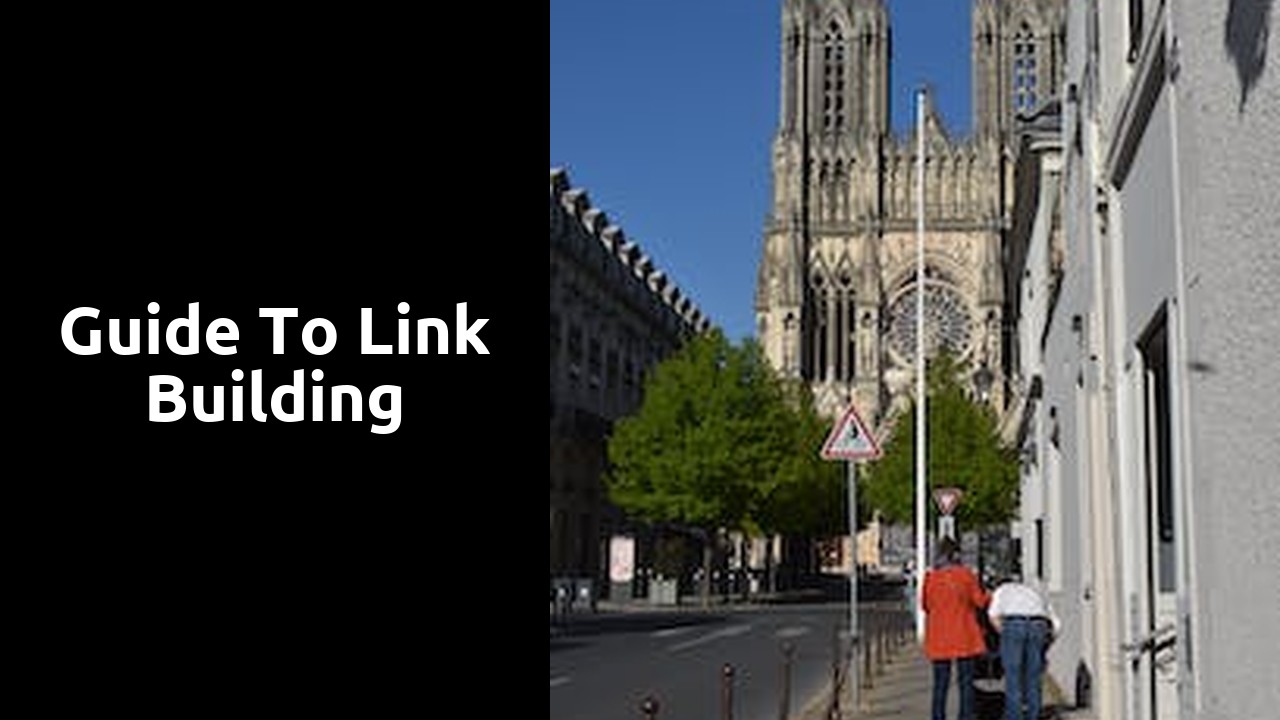 Guide To Link Building