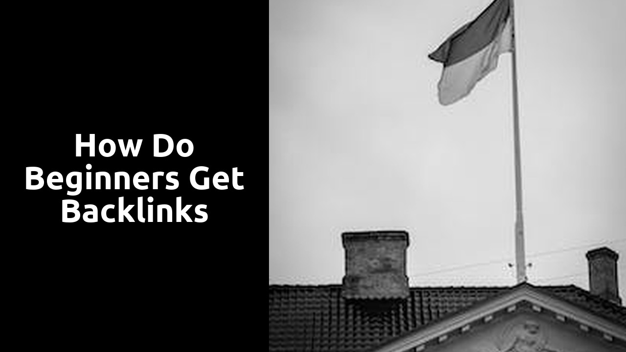 how do beginners get backlinks