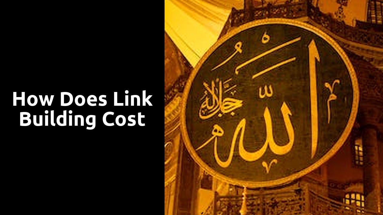 how does link building cost