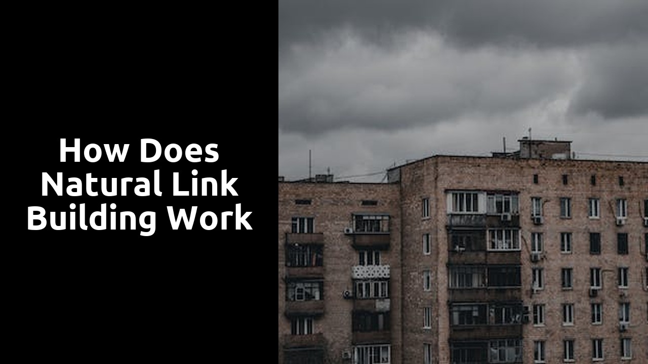 how does natural link building work