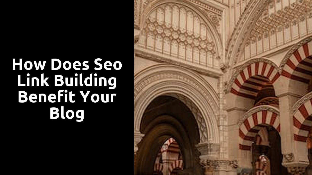 how does seo link building benefit your blog