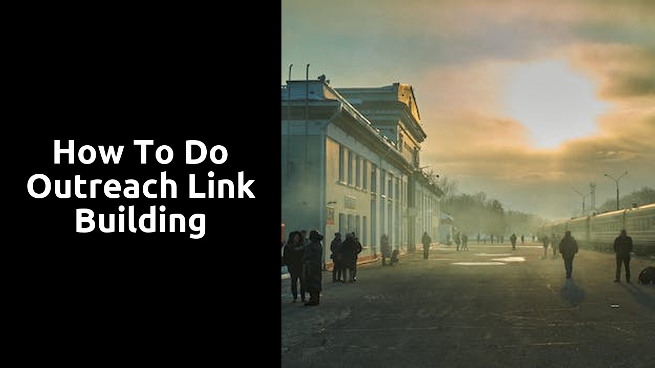 how to do outreach link building