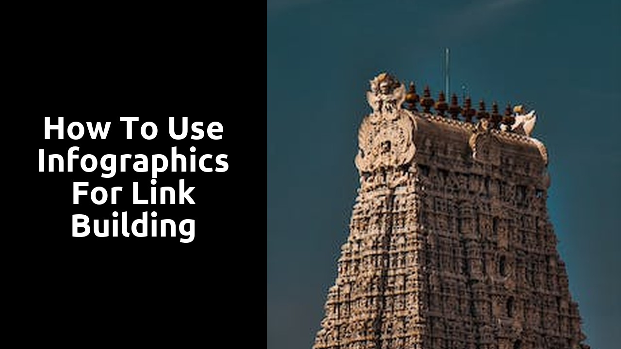 how to use infographics for link building
