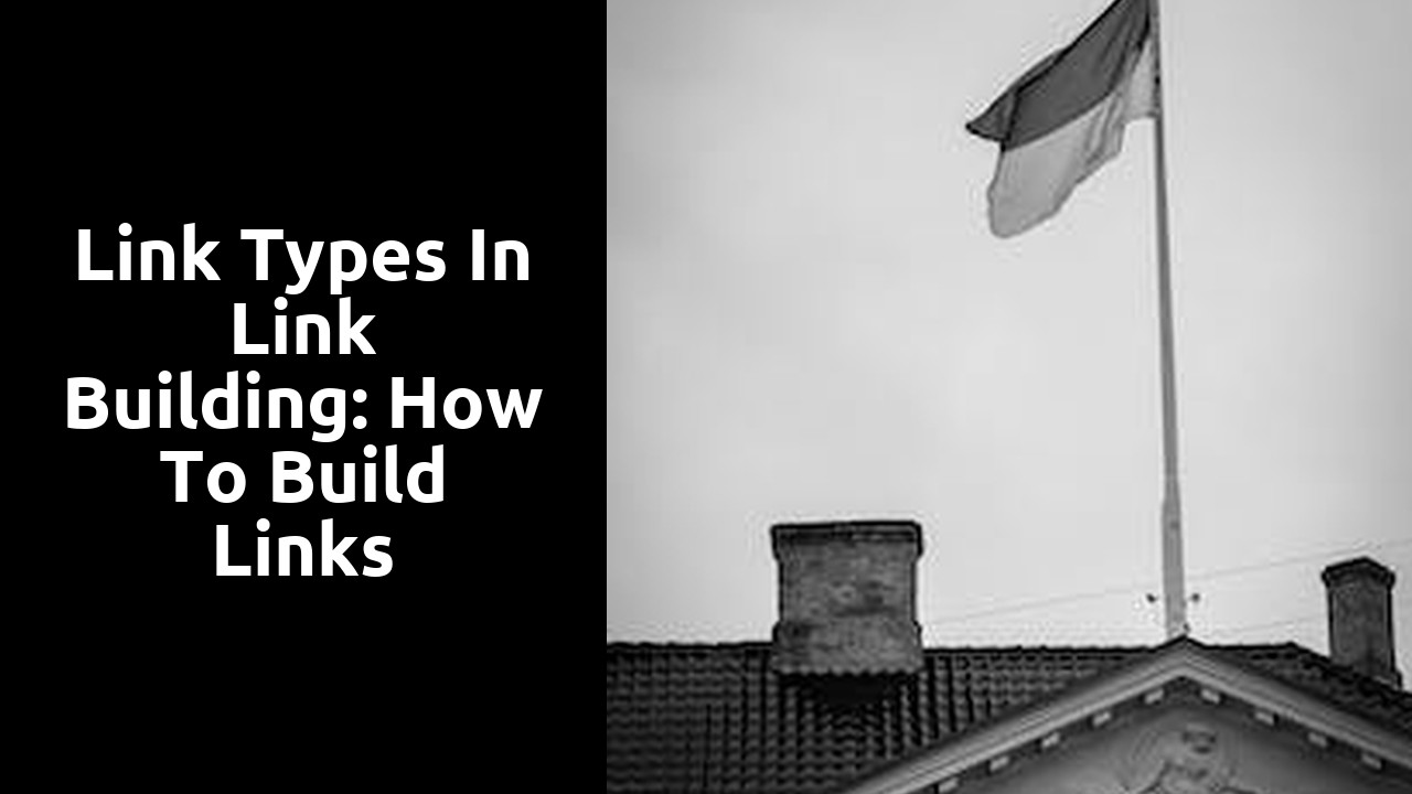 link types in link building: how to build links