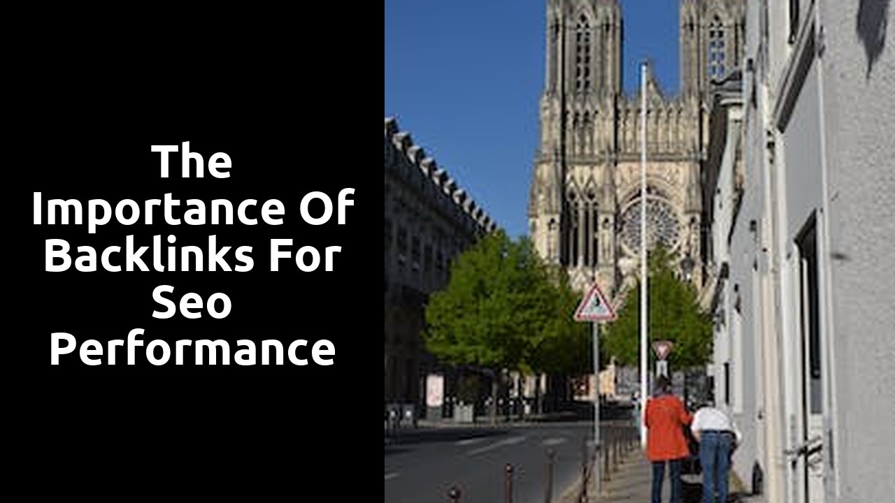 the importance of backlinks for seo performance