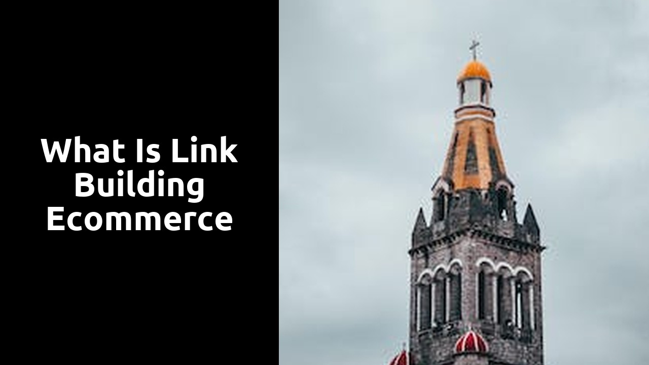 What Is Link Building Ecommerce