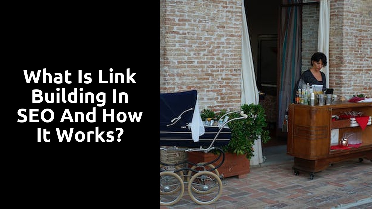 What is link building in SEO and how it works?