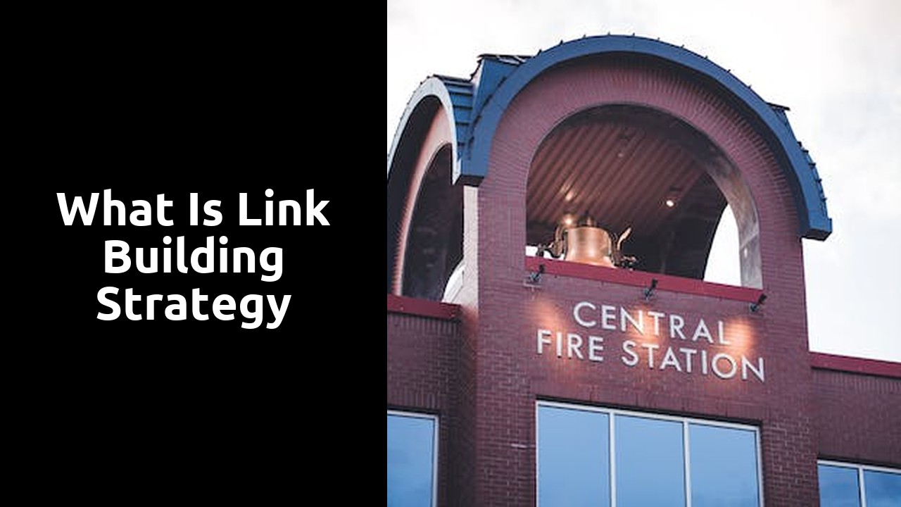 What Is Link Building Strategy