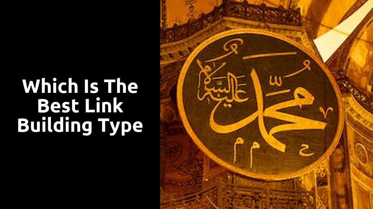 which is the best link building type